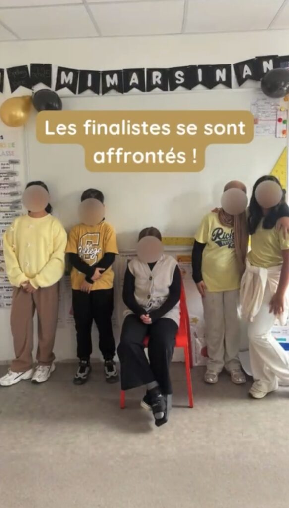 🐝 Spelling Bee à Mimar sinan