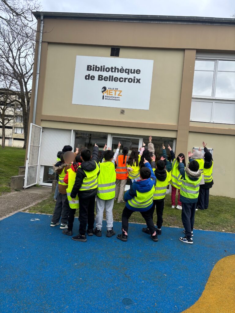 sortie bibliotheque !📚