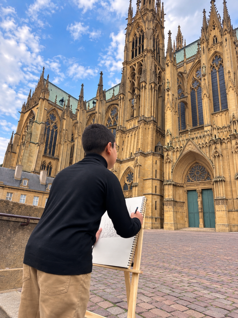 Mimar Sinan célèbre le patrimoine à metz !📸