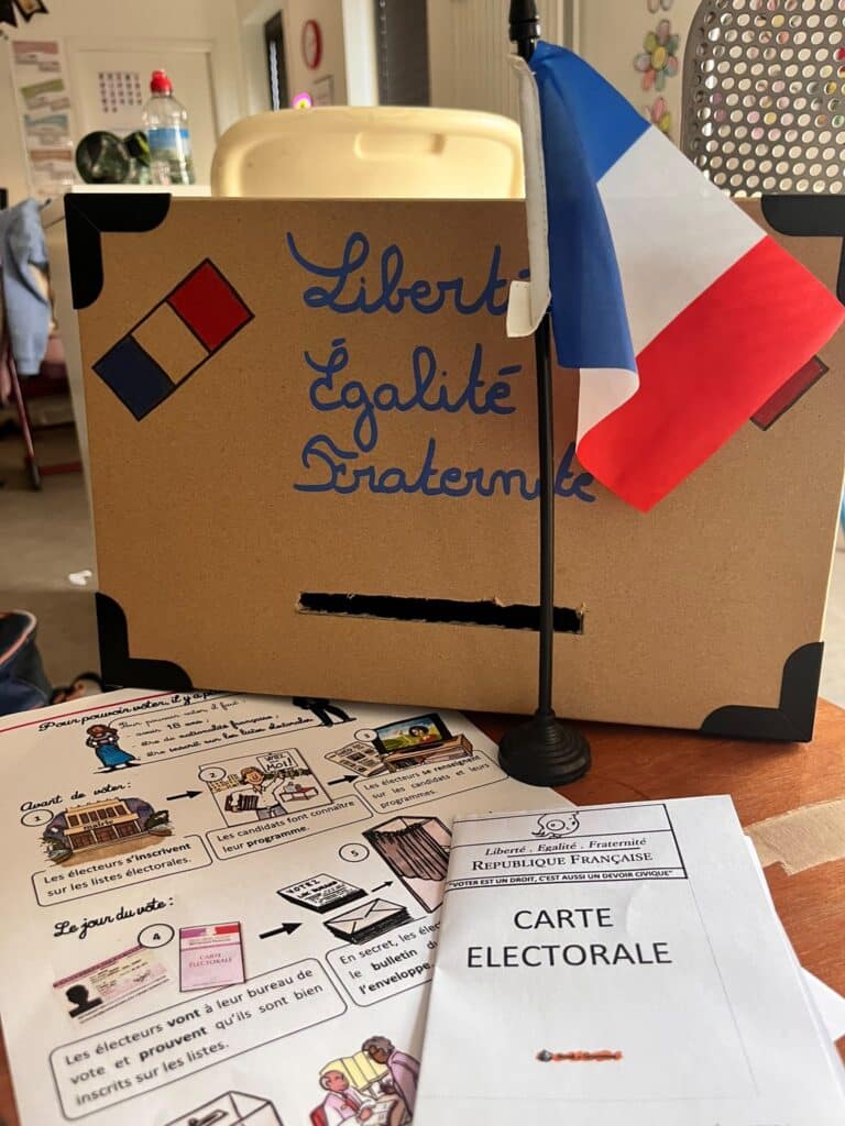 JOURNÉE DE LA DÉMOCRATIE SCOLAIRE ✨🗳️