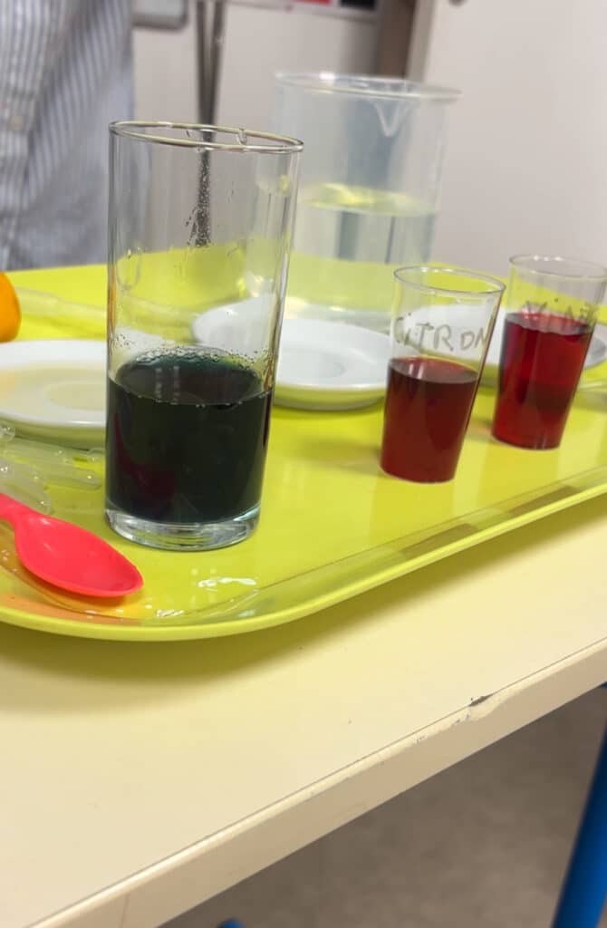 La science en couleurs ! 🔬